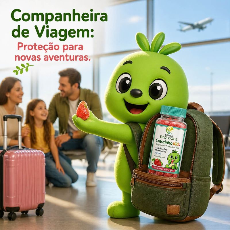 Gummy Probiótico Kids L. Rhamnosus 2 BiUFC Morango 30und