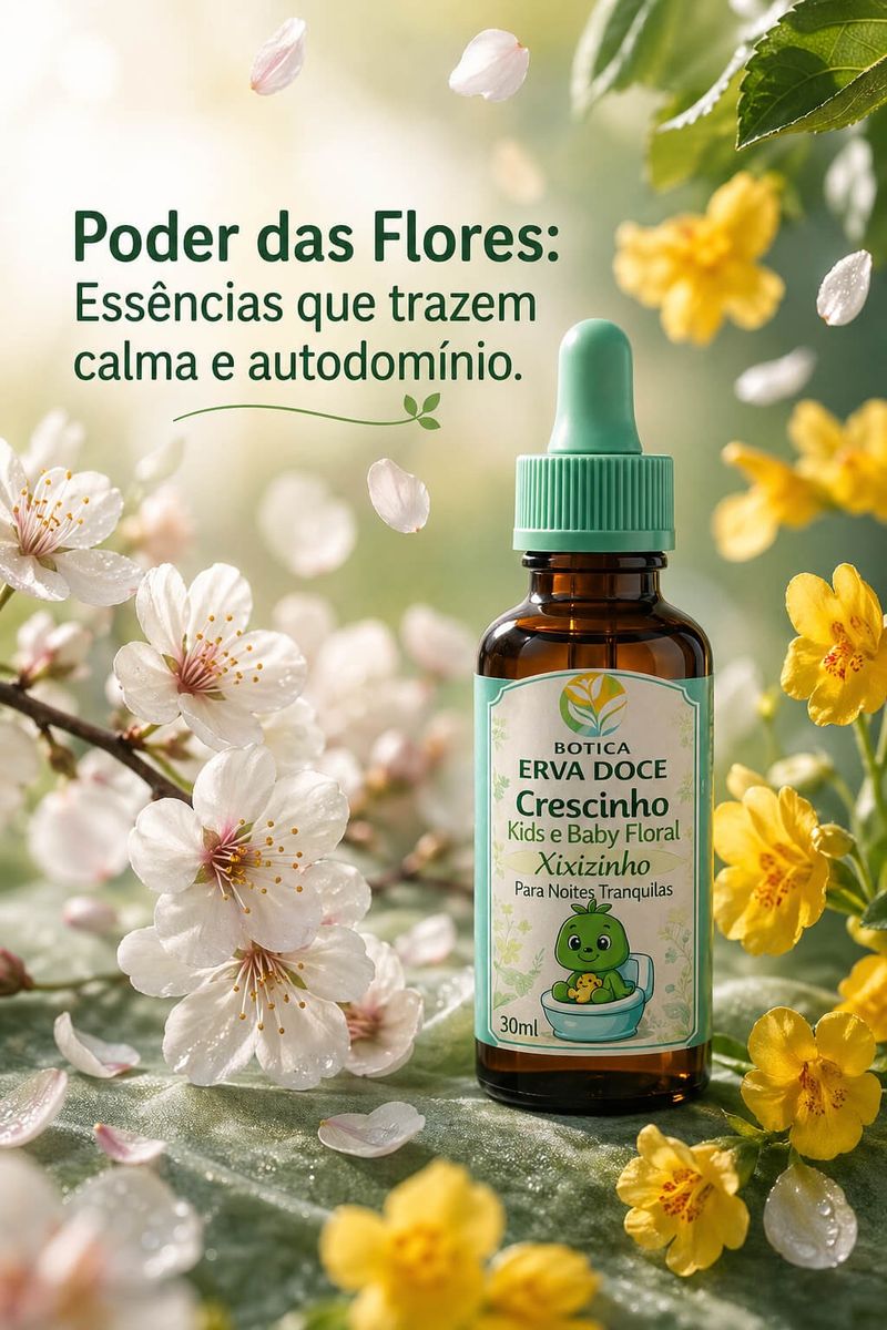 Floral Xixizinho Crescinho Baby 30mL Noites Tranquilas