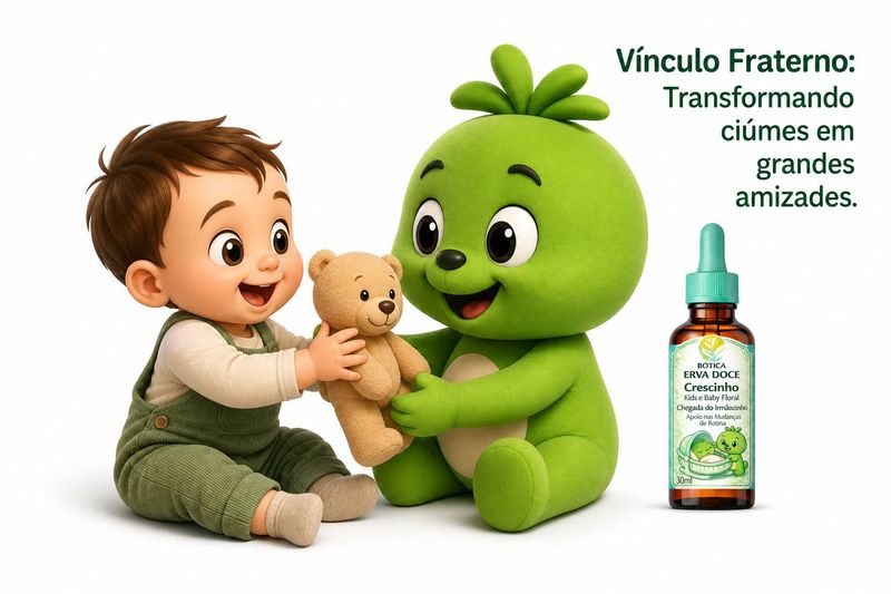 Floral Crescinho Chegada do Irmãozinho 30mL Kids e Baby