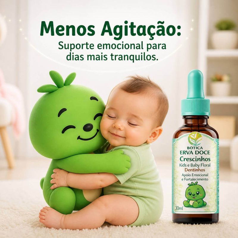 Floral Dentinhos Crescinho Kids e Baby 30mL