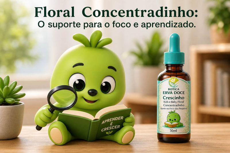 Floral Concentradinho  Crescinho Kids e Baby 30mL