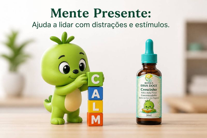 Floral Concentradinho  Crescinho Kids e Baby 30mL