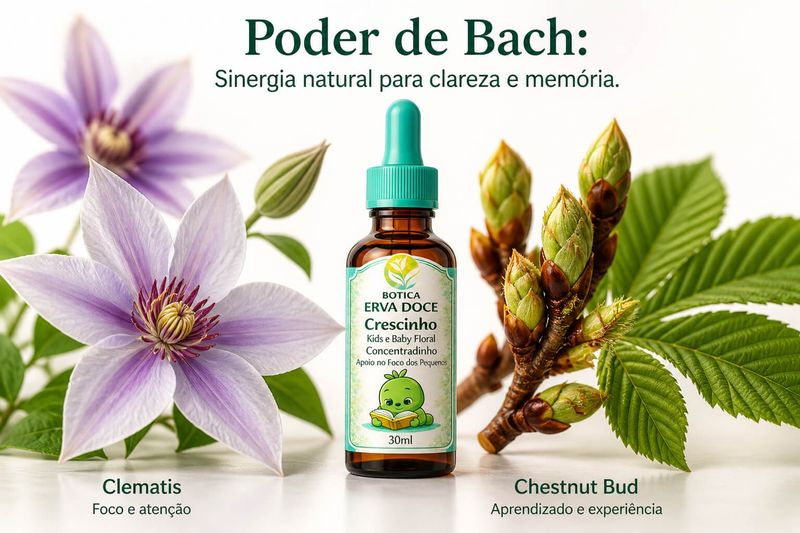 Floral Concentradinho  Crescinho Kids e Baby 30mL