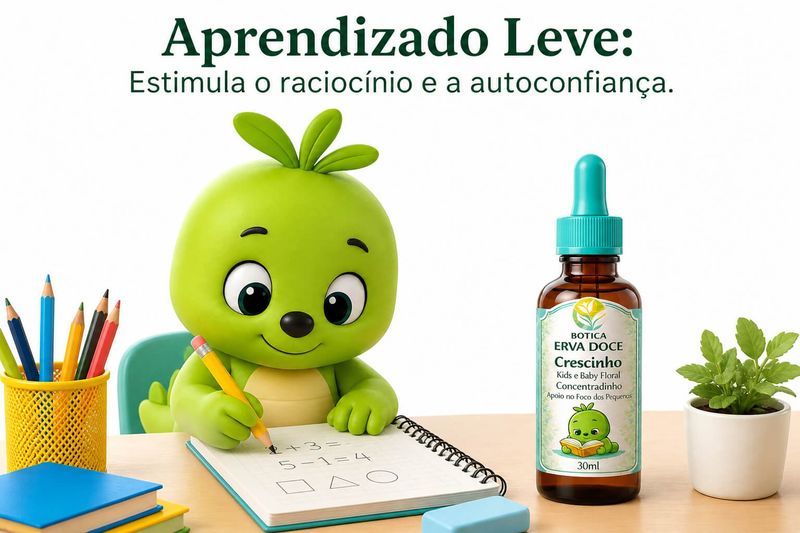 Floral Concentradinho  Crescinho Kids e Baby 30mL
