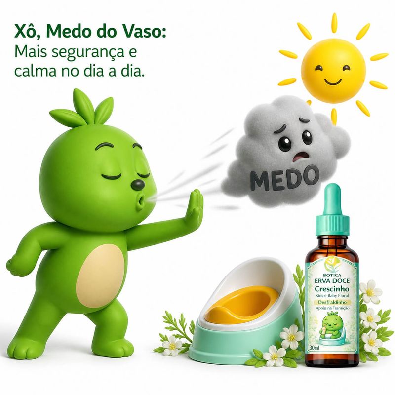 Floral Desfraldinho Crescinho Kids e Baby 30mL: Transição