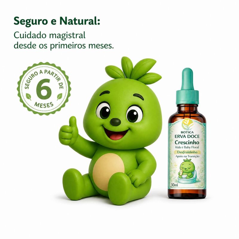 Floral Desfraldinho Crescinho Kids e Baby 30mL: Transição
