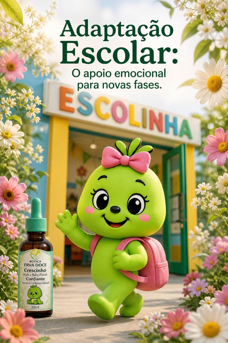 Floral Confiante Crescinho Kids e Baby 30mL Autoconfiança