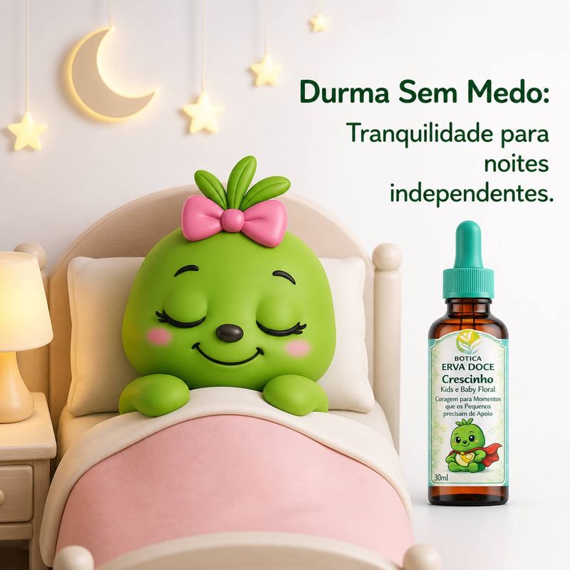 Floral Coragem Crescinho Kids e Baby 30mL Autoestima infantil