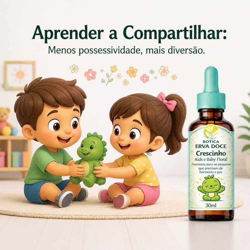 Floral Harmonia 30mL Crescinho Kids e Baby: Amor e Aceitação