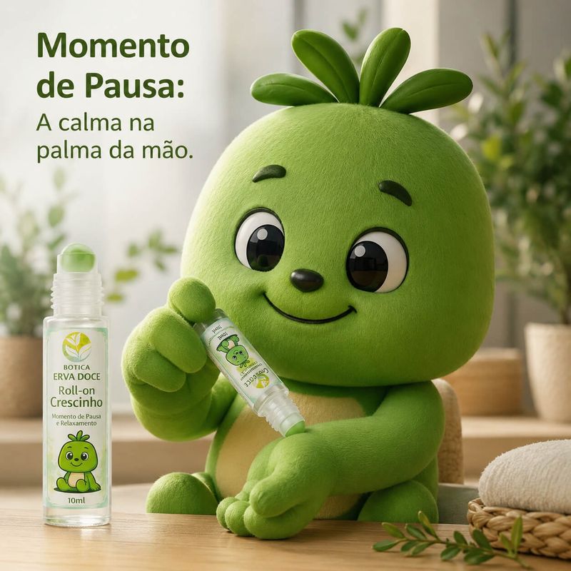 Rollon Crescinho Momento de Pausa e Relaxamento 10mL