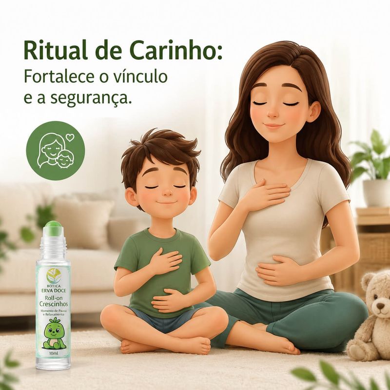 Rollon Crescinho Momento de Pausa e Relaxamento 10mL