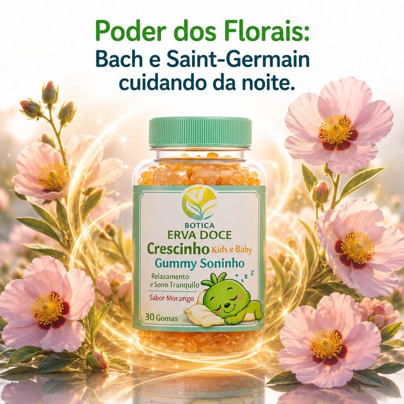 Gummy Sono Kids 30 und: Sono Tranquilo Sabor Morango