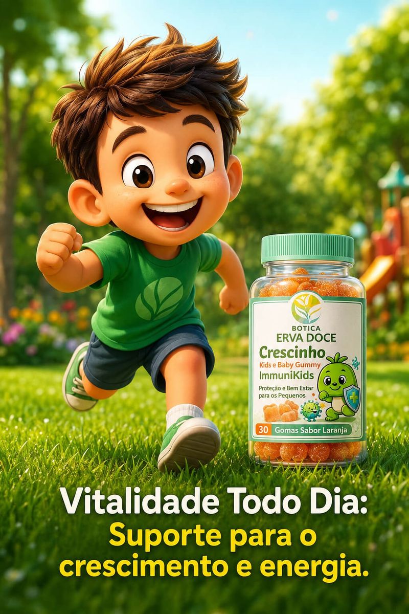 Gummy da Imunidade Kids 30 Und Laranja