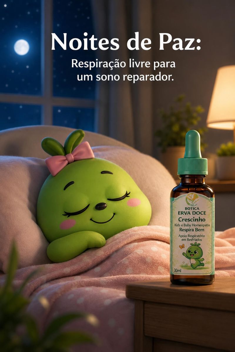 Homeopatia Respira Bem Apoio Respiratório 30mL Infantil