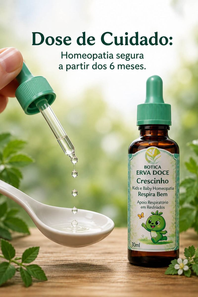 Homeopatia Respira Bem Apoio Respiratório 30mL Infantil