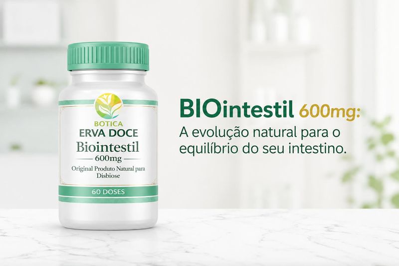 Biointestil 600mg Original 60 Doses