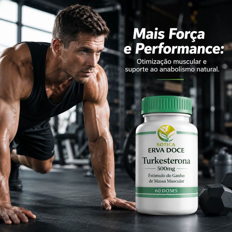 Turkesterone 500mg 60 Doses