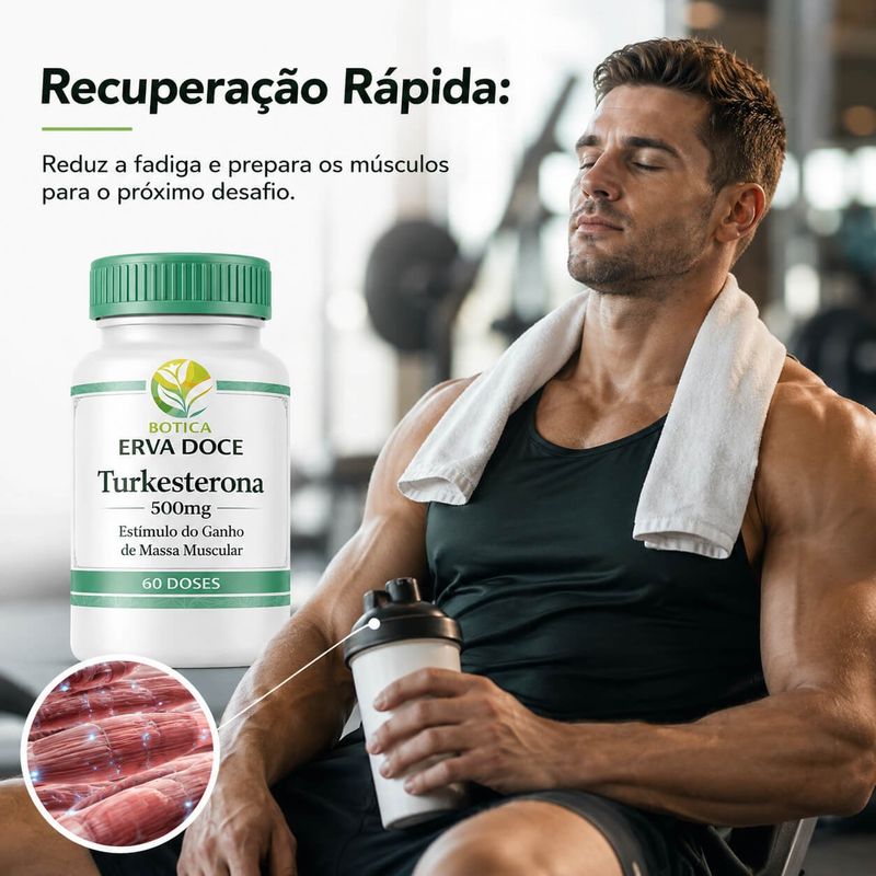 Turkesterone 500mg 120 Doses