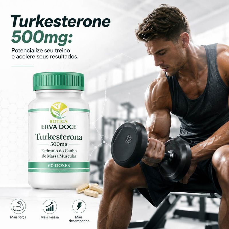 Turkesterone 500mg 30 Doses