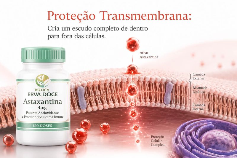 Astaxantina 4mg 120 Doses