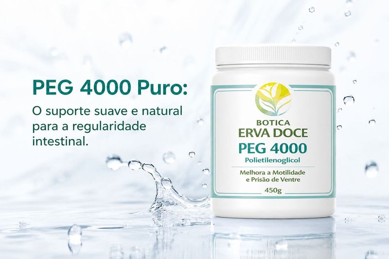 PEG 4000 Polietilenoglicol 450g