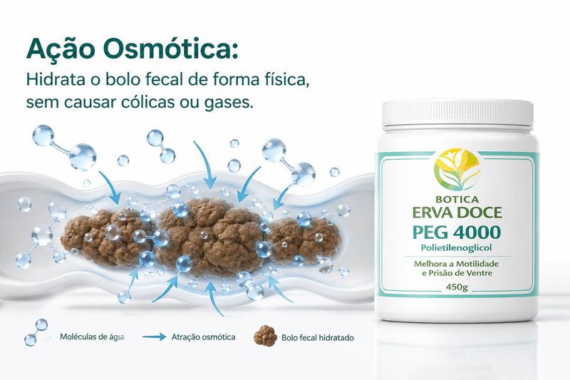 PEG 4000 Polietilenoglicol 300g