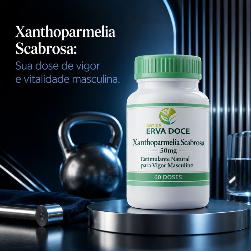 Xanthoparmelia Scabrosa 50mg 60 Doses
