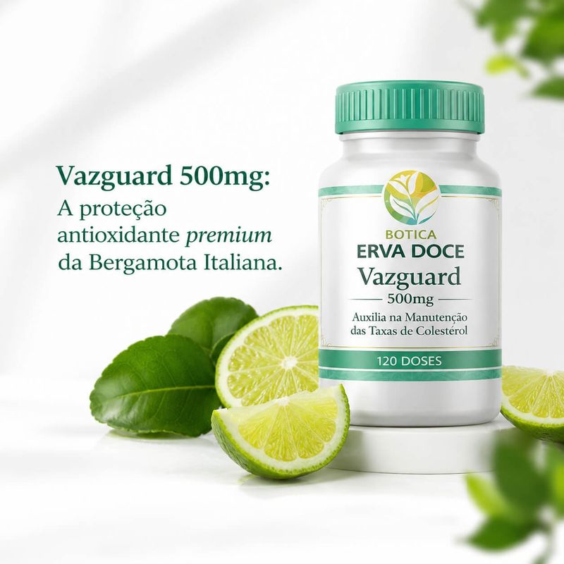 Vazguard 500mg 120 Doses