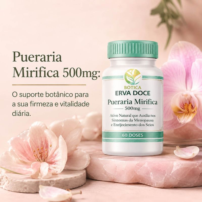 Pueraria Mirifica 500mg 120 Doses