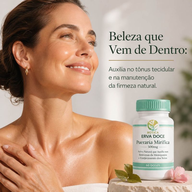 Pueraria Mirifica 500mg 120 Doses