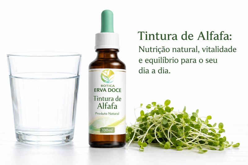 Tintura de Alfafa 100ml