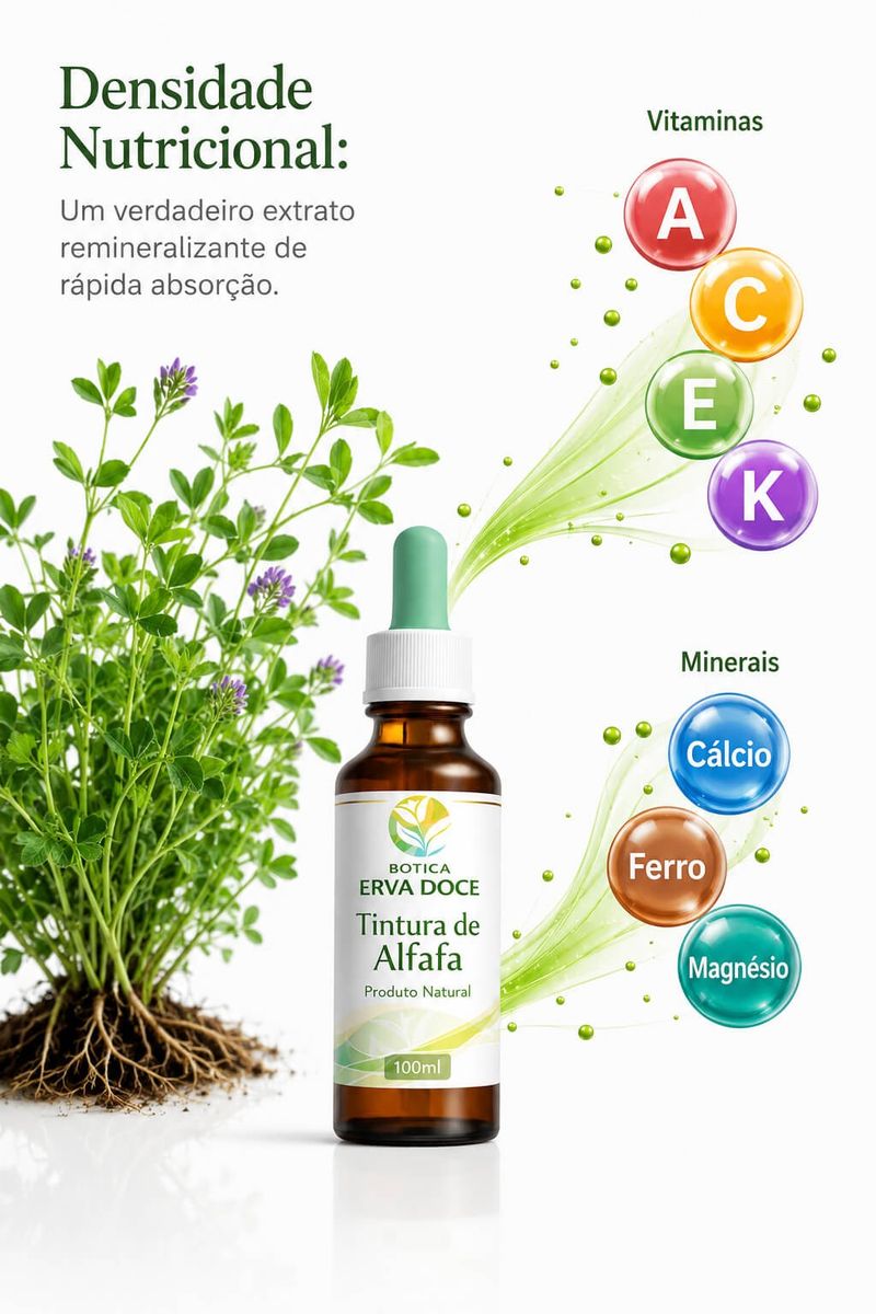 Tintura de Alfafa 100ml