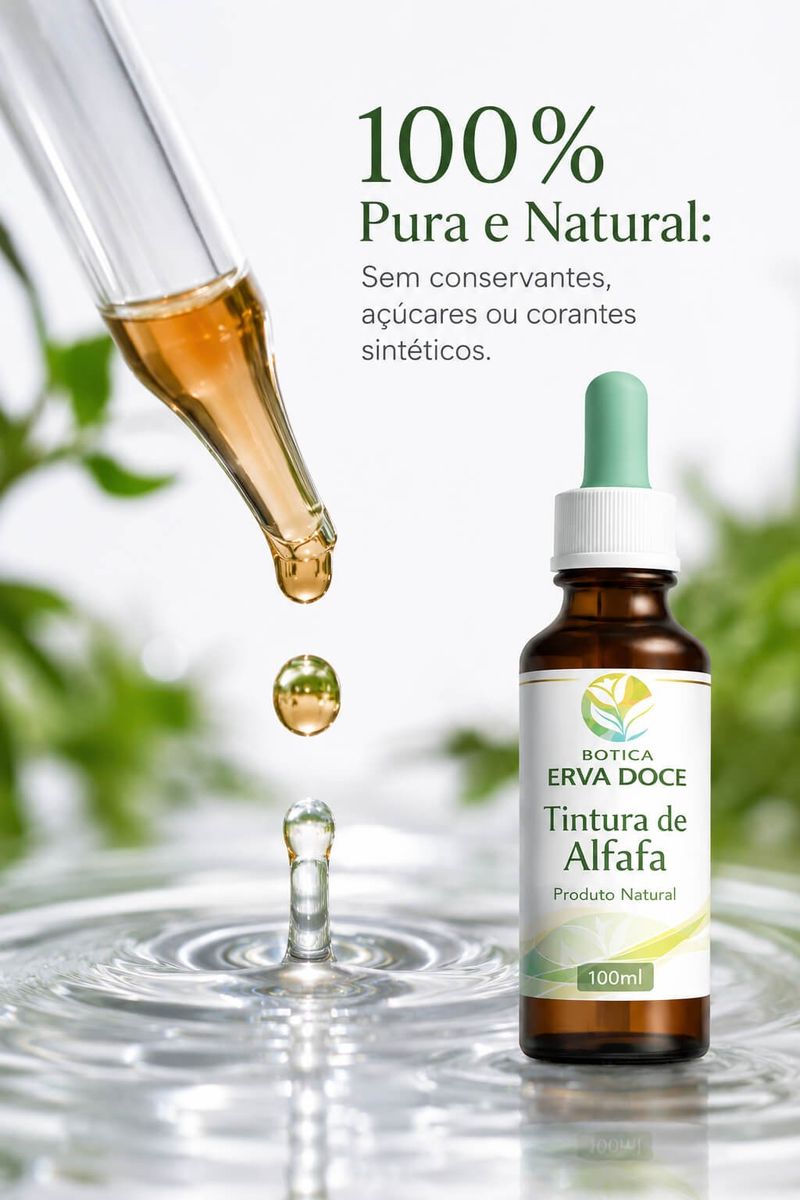 Tintura de Alfafa 100ml