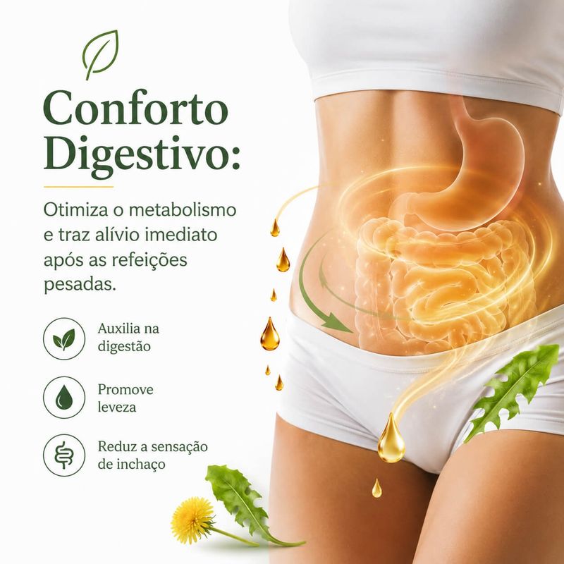 Tintura Dente de Leão 100ml