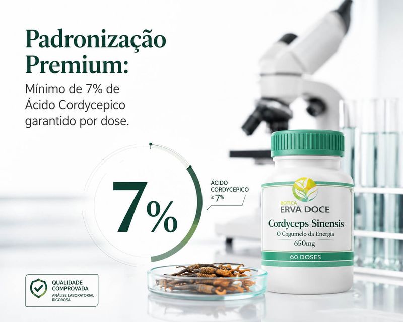 Cordyceps sinensis 650mg 30 Doses