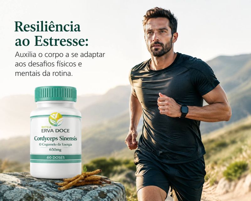 Cordyceps sinensis 650mg 120 Doses