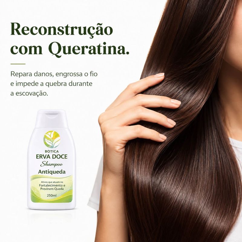 Shampoo Antiqueda 120ml