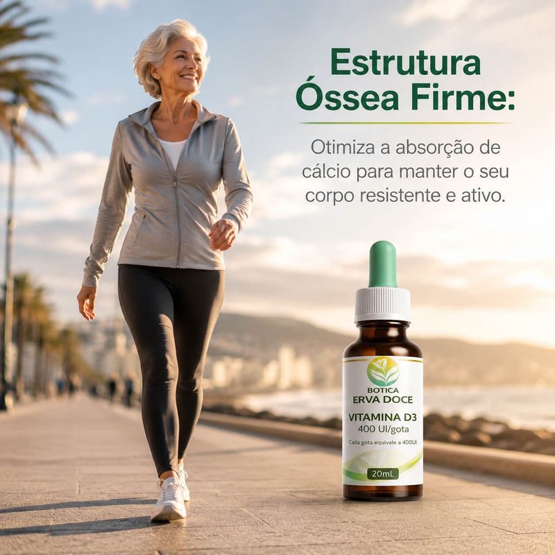 Vitamina D 400UI/gotas 20mL