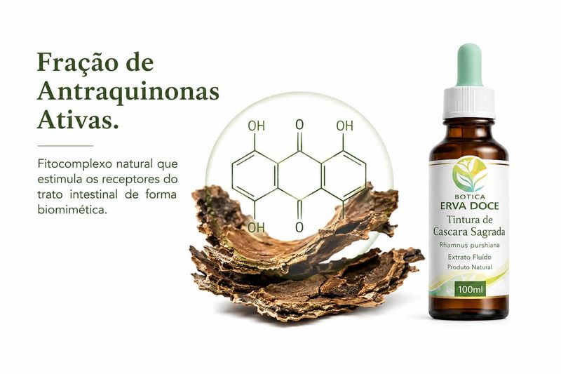 Tintura de Cáscara Sagrada 100ml