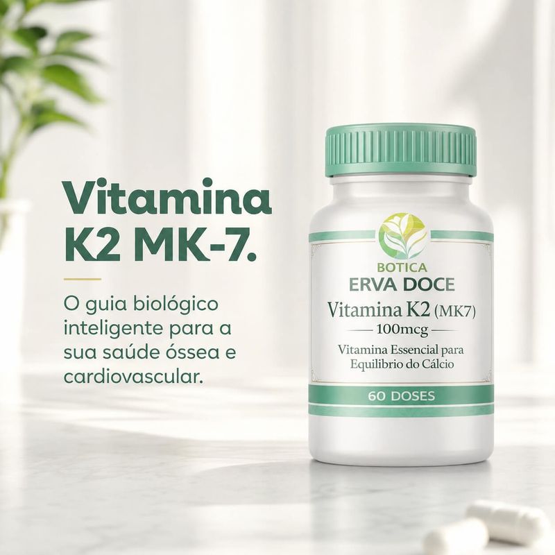 Vitamina K2 MK7 100mcg 90 Capsulas