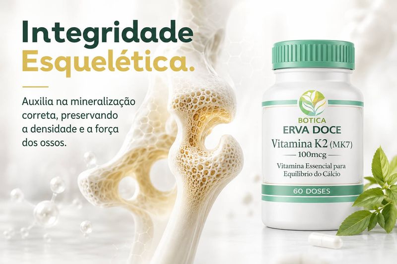 Vitamina K2 MK7 100mcg 90 Capsulas