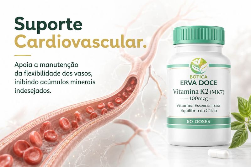 Vitamina K2 MK7 100mcg 60 Capsulas