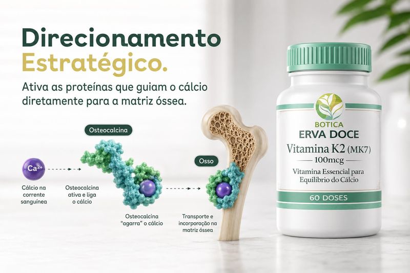 Vitamina K2 MK7 100mcg 30 Capsulas