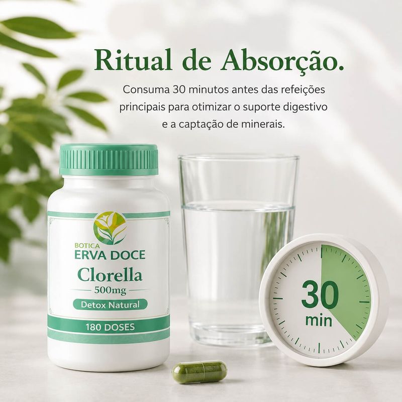 Clorella 500mg 60 Doses