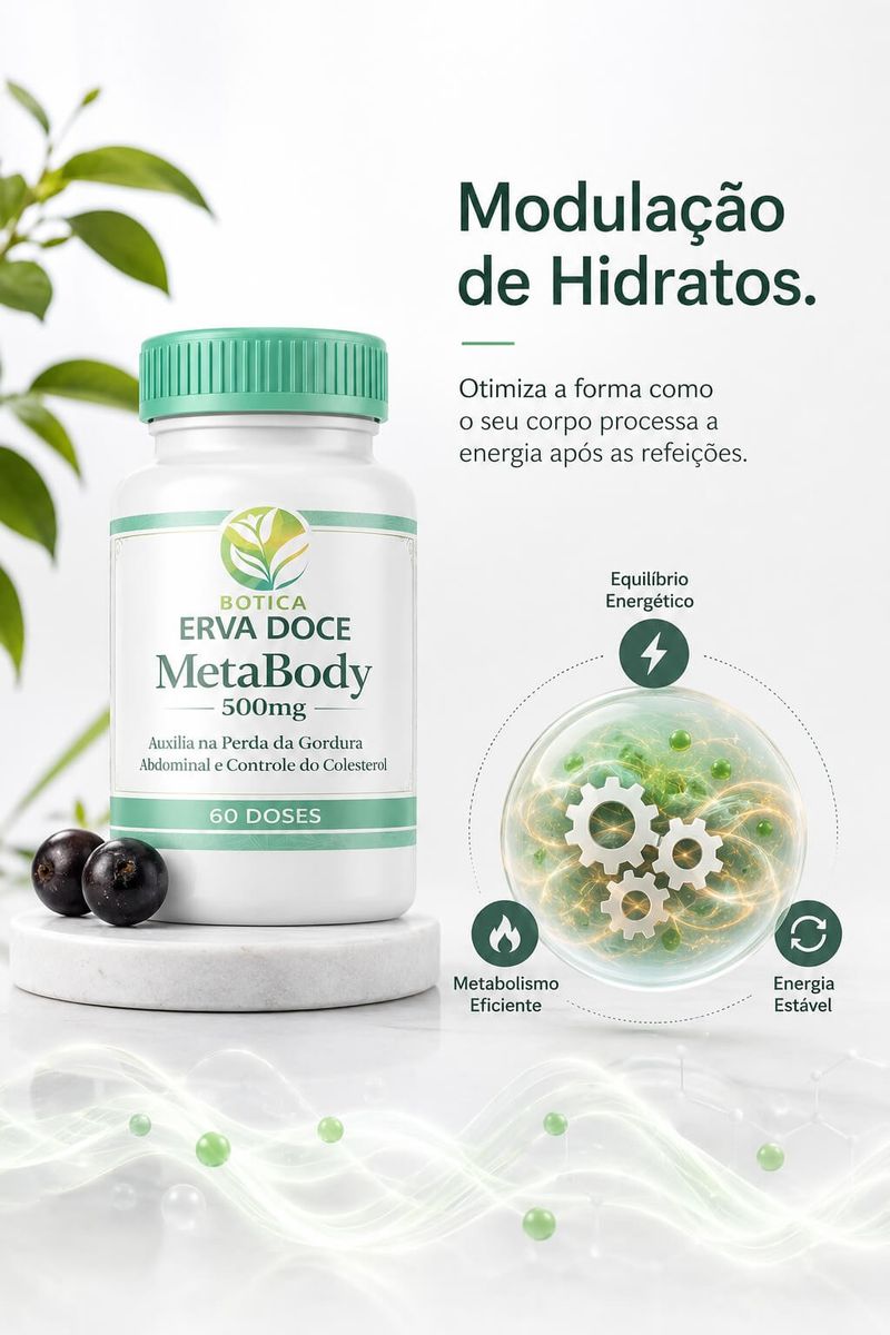 MetaBody 500mg 60 Doses Original