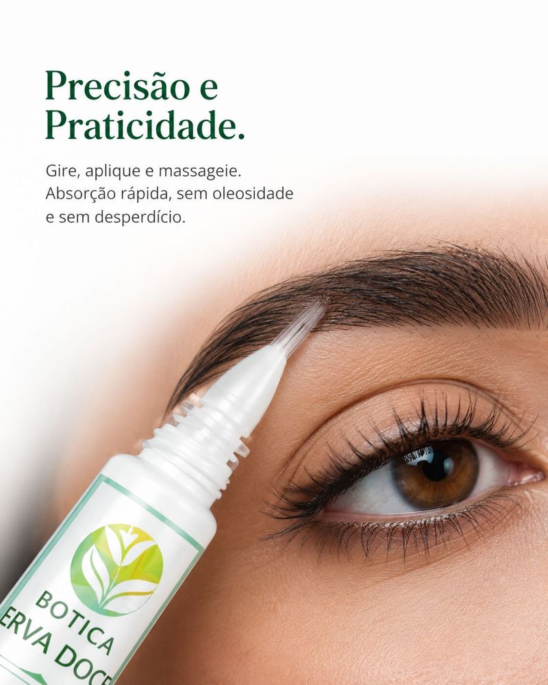 Caneta Crescimento de Sobrancelhas Auxina Tricogena 10mL