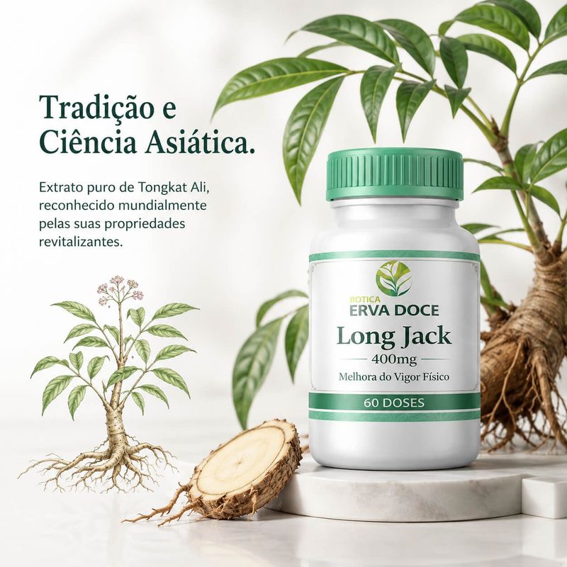 Long Jack 400mg 90 Doses