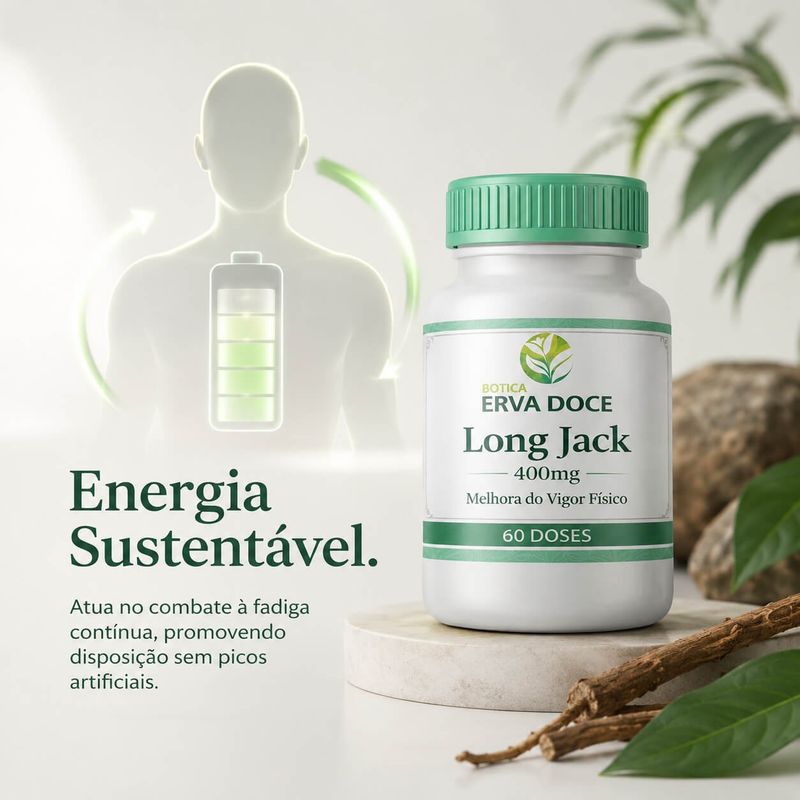 Long Jack 400mg 60 Doses