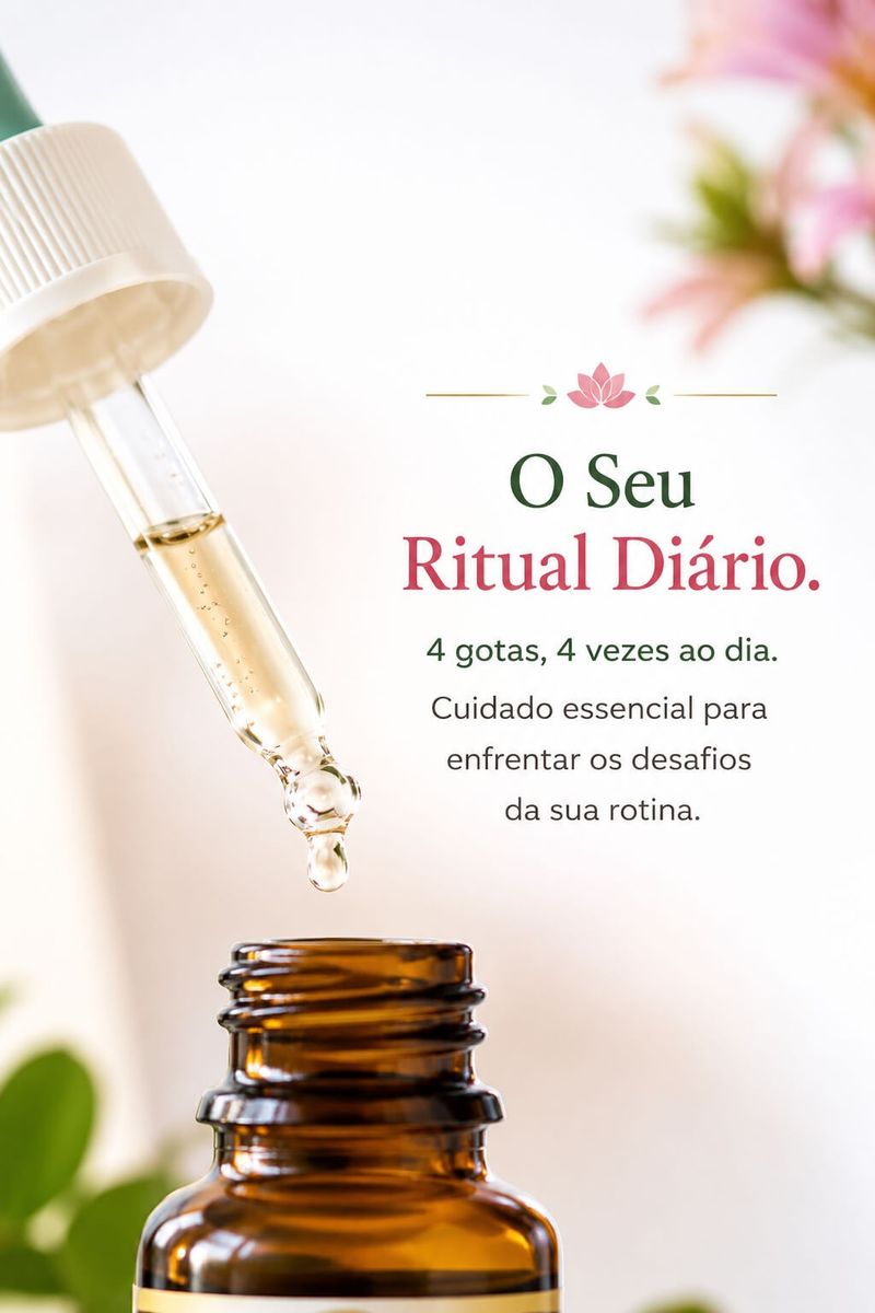 Floral Feminino de Bach Segurança e Poder Pessoal 30ml