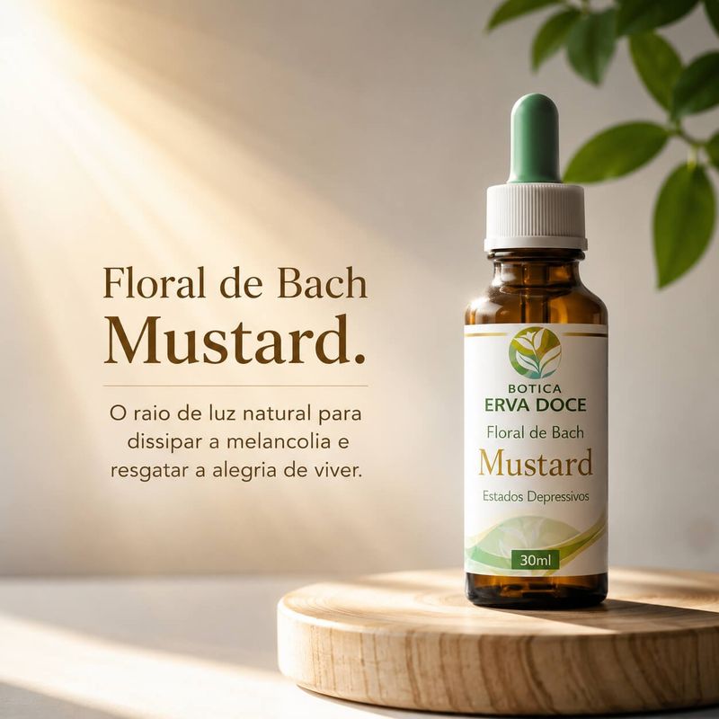 Floral de Bach Mustard 30ml